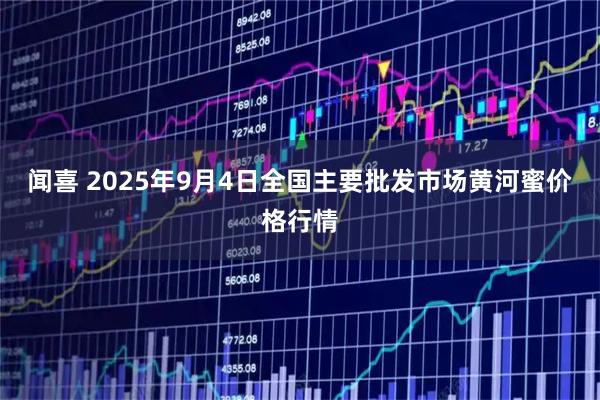 闻喜 2025年9月4日全国主要批发市场黄河蜜价格行情