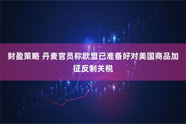 财盈策略 丹麦官员称欧盟已准备好对美国商品加征反制关税