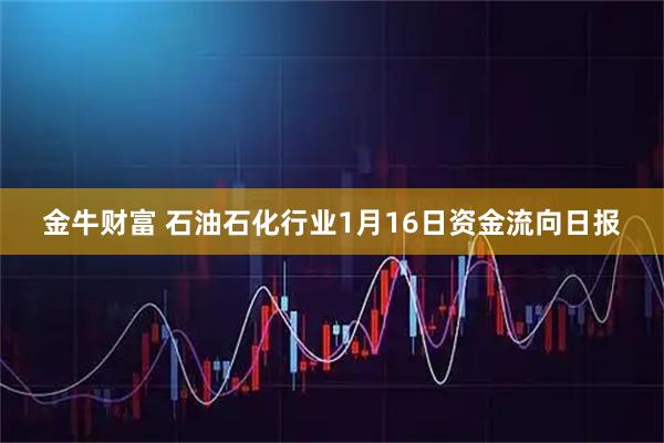 金牛财富 石油石化行业1月16日资金流向日报