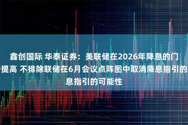 鑫创国际 华泰证券：美联储在2026年降息的门槛有所提高 不排除联储在6月会议点阵图中取消降息指引的可能性