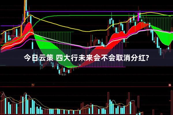 今日云策 四大行未来会不会取消分红?